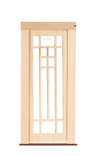 Dollhouse Miniature DOOR - 14  LIGHT